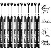 Amazon | GETHPEN 12サイズ カリグラフィーペンセット – 手書き