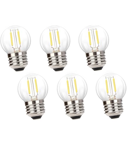 Amazon | 【10W相当 / 電球色 】YAZAWA フィラメントLED ボール形 G50