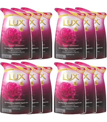 Amazon | ラックス ボディソープ シークレット グラマー ポンプ 350g