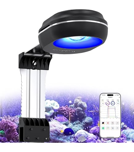 PopBloom 第2世代Hertz RL60 WiFi水槽ライト Amazon.co.jp: PopBloom 第2世代Hertz RL60 WiFi水槽ライト-内蔵