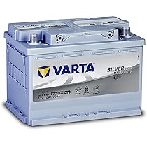 Amazon.co.jp: VARTA Battery 595-901-085 G14 AGM Balta Silver 