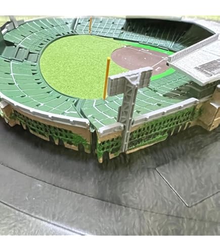 Amazon | 3D 組み立て模型 メジャーリーグ スタジアム (ブッシュ