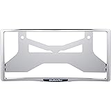 Amazon 純正 スバルロゴ入り スリムラインブラックナンバープレートフレーム Wrx Sti 全モデル Soa342l153 ナンバーカバー ホルダー 車 バイク