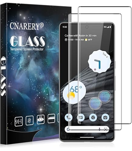 Protecteur D'écran JETech Pour Google Pixel 7 Pro - Film TPU + Protection Lentille Caméra, 2 Pièces
