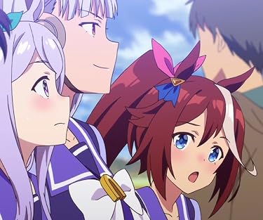 2021冬アニメ - メジロマックイーン,ゴールドシップ,トウカイテイオー