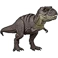 Mattel Jurassic World JGM16 Lab Attack! T-Rex Children's Figure, Dinosaur Toy, Total Length: Approx. 18.3 inches (46.4 cm), 4 Years Old and Up Green