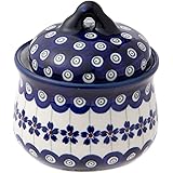 [Zaklady Ceramiczne Boleslawiec/ザクワディ ボレスワヴィエツ陶器] キャニスター（保存容器）-166 ポーリッシュポタリー