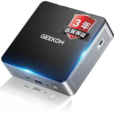 Amazon.co.jp 最新リリース: ミニPC の新着ランキングです。
