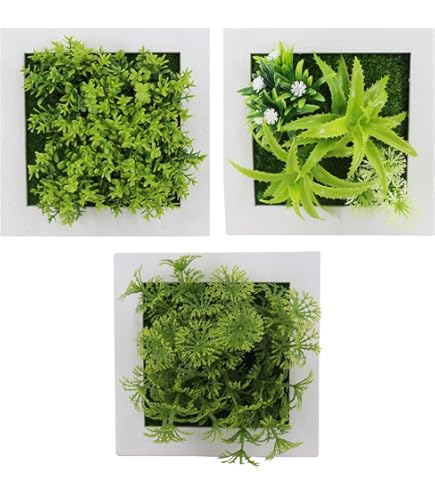 光触媒 人工観葉植物 ウォールグリーン フェイクグリーン ロック