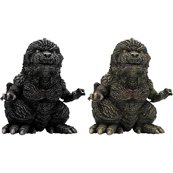 Amazon.co.jp: ゴジラ -1.0 フィギュア 鎮座獣 2023 ver.2 figure 約 