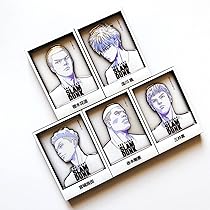 Amazon.co.jp: SUQ スラムダンク マグネット 3D立体キャラクター