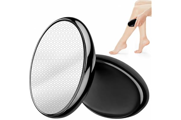 脱毛器 擦るだけ 【業界注目！・痛くない次世代モデル】無痛脱毛器 ナノガラス 物理脱毛 角質除去 手のひらサイズ 軽量 携帯便利 男女兼用 家庭用 操作簡単 痛みゼロ 初心者向け 自宅 旅行 出張 ギフトにも最適 改良版（ブラック）