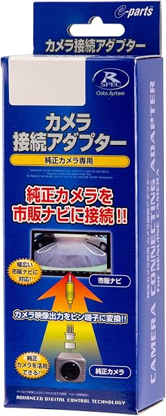 データシステム リアカメラ接続アダプター アトレー/ライズ/ムーヴ用 RCA103D Datasystem - 1