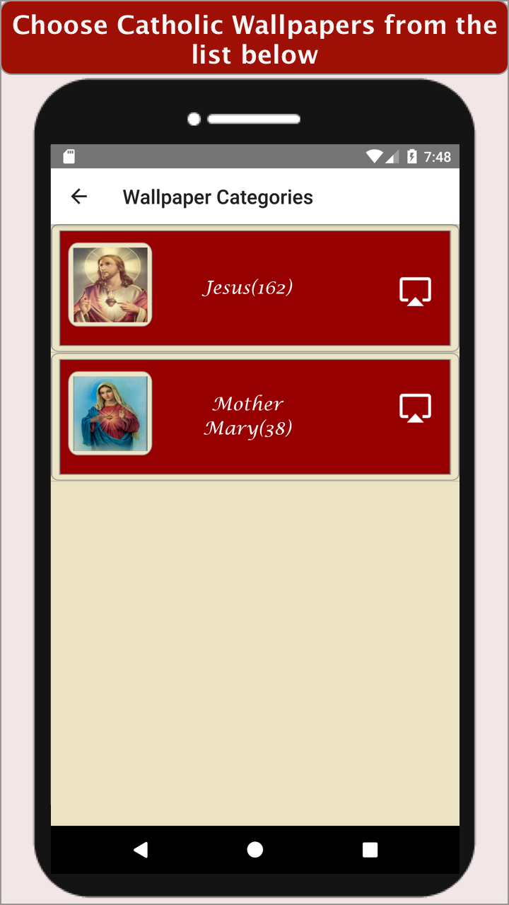 Amazon Co Jp Beautiful Catholic Wallpapers Android アプリストア