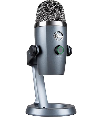 Blue Yeti Nano プレミアムUSBマイク Amazon.co.jp: Blue Yeti Nano プレミアムUSBマイク 録音と