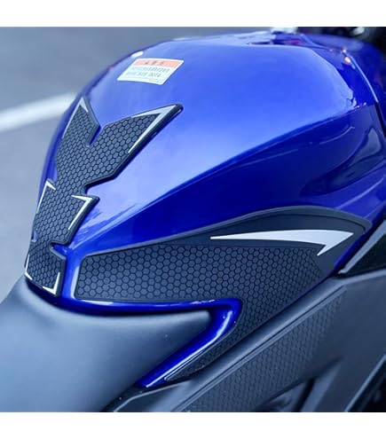 Amazon | キタコ (KITACO) カーボンタンクパッド YZF-R25、YZF-R3 ('14