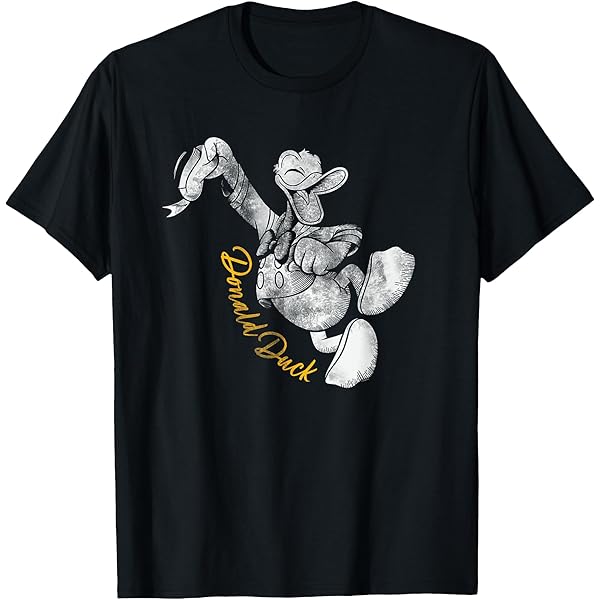 アンティークドナルド♪ Amazon | ディズニー ドナルドダック 90周年記念 レトロ