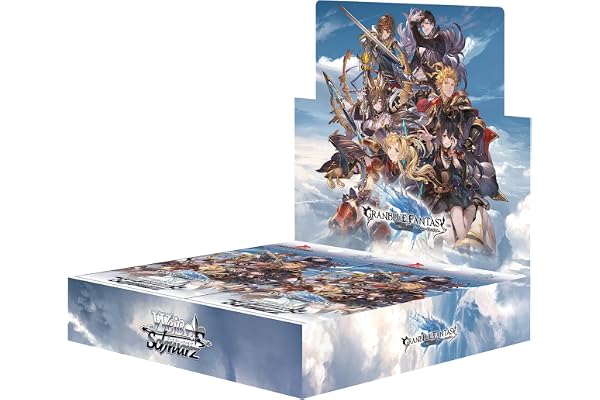 ヴァイスシュヴァルツ ブースターパック グランブルーファンタジー BOX