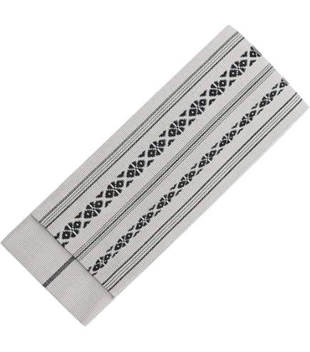 Amazon.co.jp: 博多織 協和織物 両面長尺小袋帯 半幅帯 葡萄唐草③ 口