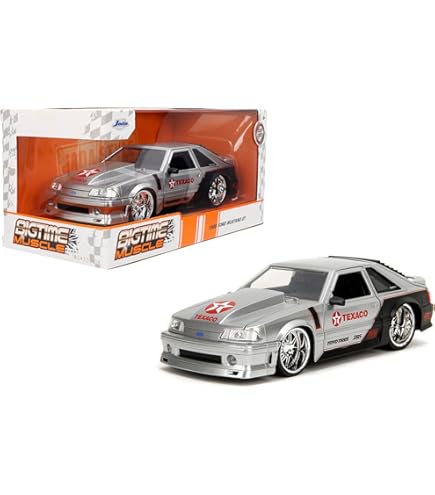 Amazon | JADA TOYS 1:24 I LOVE THE 1980's 1989 FORD MUSTANG GT
