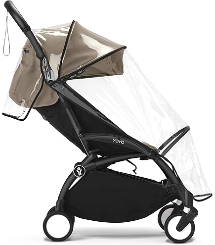 Amazon | Babyzen Yoyo Yoya用レインカバー ベビーカーアクセサリー