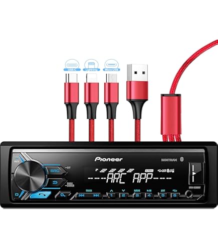 Carrozzeria (Pioneer) FH-4600 Car Audio 2DIN CD/USB/Bluetooth