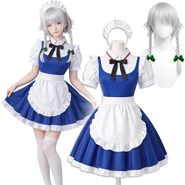 ゼ*ー様 東方project 十六夜咲夜 コスプレ衣装 Amazon | コスプレ 東方 東方 紅魔城伝説 咲夜 十六夜咲夜 メイド服
