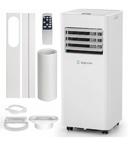 Amazon | Wiytamo 2.6 kw スポットクーラー 家庭用【 工事不要&猛暑