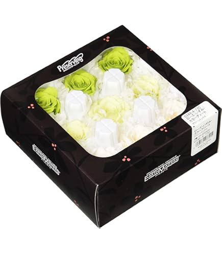 大地農園 プチシャーロット プリザーブドフラワー ローズ～紫陽花のおまけ付き～ 大地農園・アソートローズ16輪【プチシャーロット