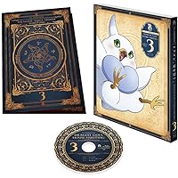 アニメ「ドラゴン、家を買う。」Blu-ray第3巻(特典なし)
