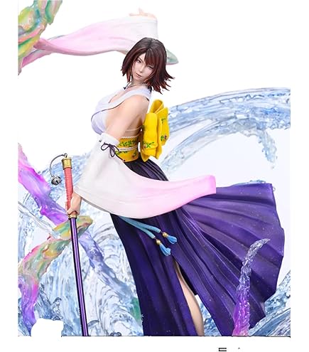 Amazon.co.jp: コトブキヤ ファイナルファンタジーX2 1/6 ユウナ 完成