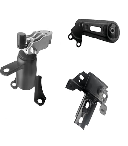 Front Right Engine Mount For Ford Focus 2005-2015 2.0L Duratec – New With 2-Year Warranty, Improves Stability
