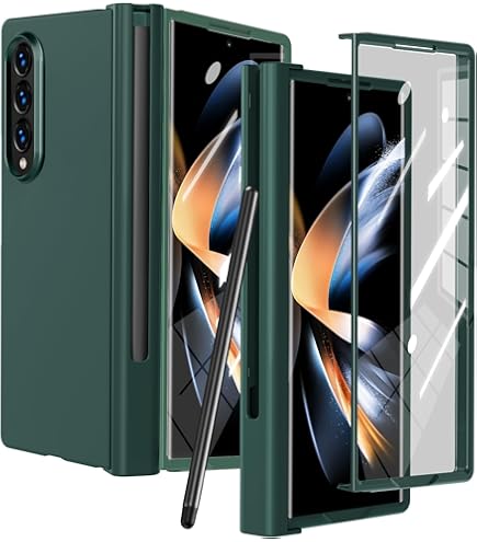 Amazon.co.jp: YDIHIHO と互換性のある Galaxy Z Fold4 用のケース