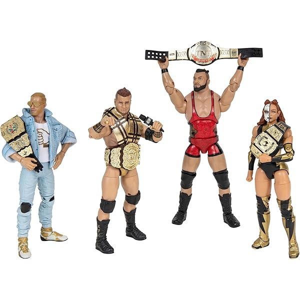 【新品・未使用】 AEW タッグチーム チャンピオン トイベルト 新品・未使用】AEW チャンピオン トイベルト(WWE・新日本