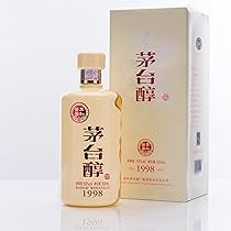 Amazon.co.jp: 2本セット 台湾の高級名酒 マオタイ酒 茅台酒/玉山磁瓶