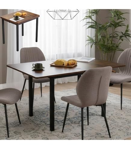 Amazon｜IKEA VANGSTA 伸縮テーブル 80/120x70cm ホワイト｜ダイニング
