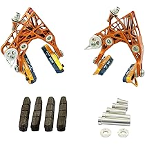 KCNC CB3 前後ブレーキセット KCNC CB3 キャリパーブレーキ チタンセンターボルト 前後セット