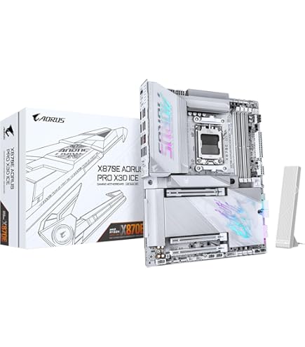 Amazon | 【Amazon.co.jp限定】GIGABYTE X870 AORUS TACHYON ICE E-ATX