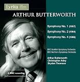 Arthur Butterworth: Symphony No. 1, 2 & 4