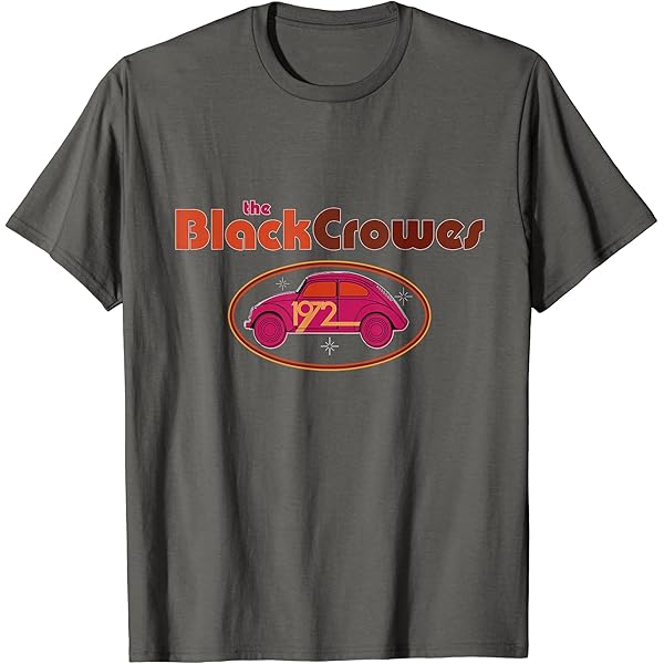 Amazon | The Black Crowes 公式写真 Tシャツ | Tシャツ・カットソー 通販