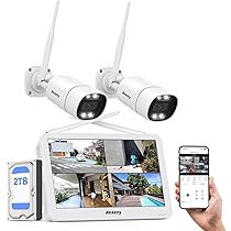 Amazon.co.jp: 【2880P/500万画素 ・フルカラー録画・2TB HDD内蔵