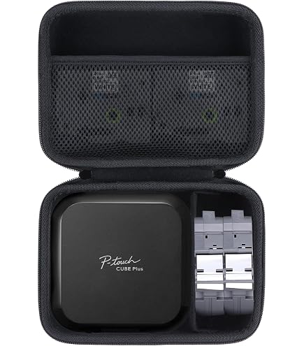 Amazon.co.jp: Brother P-touch CUBE Plus PT-P710BT Versatile Label