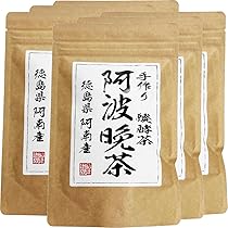 Amazon | 【国産100%】阿波晩茶(阿波番茶) 3g×15パック×6袋