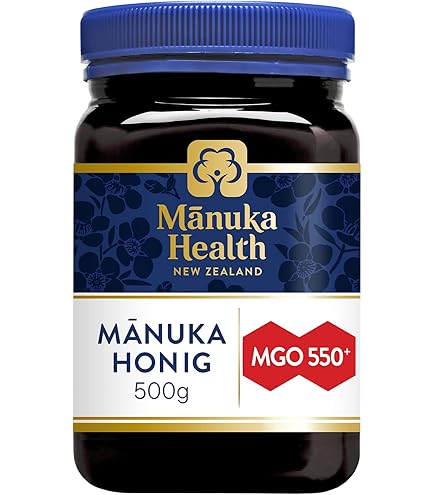 Amazon | マヌカハニーMGO550+ [250g] 2個セット 「海外直送