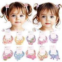 Amazon.co.jp: GOCROWEEN ヘアクリップ 子供 ヘアピン 女の子 28点豪華