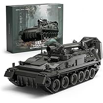 Amazon.co.jp: Nifeliz 2S4迫撃砲ブロックおもちゃ、大人向け