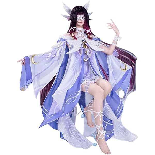 Amazon.co.jp: [onepines] Genshin 原神 コロンビーナ コスプレ衣装