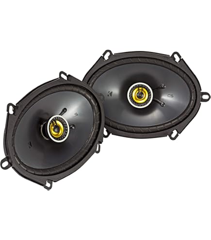 Sony XS-680GS 6x8" 2-Way Coaxial Car Speakers - Pair, 45W RMS, 250W Max