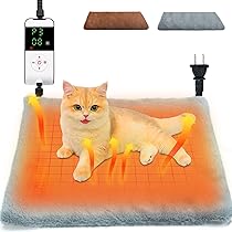 Amazon | Codify ペット用ホットカーペット ペット用ヒーター 7段階