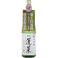 蓬莱 純米吟醸家伝手造り [ 日本酒 1800ML ]